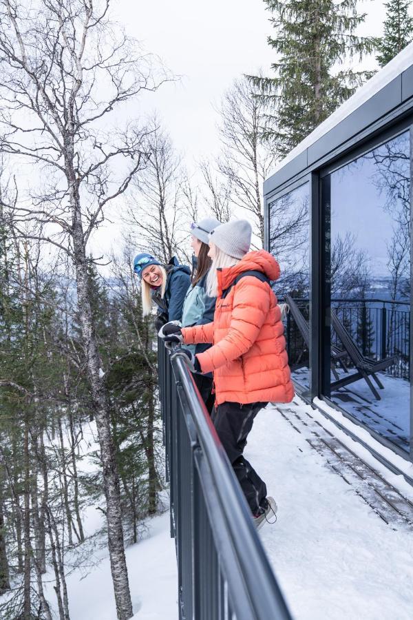 Апартаменты Narvikfjellet Camp 291 Экстерьер фото